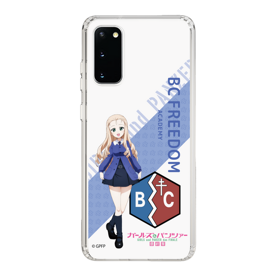 Slim Protection Case［ Girls und Panzer - Marie - Rounded Font ］