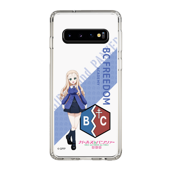 Slim Protection Case［ Girls und Panzer - Marie - Rounded Font ］