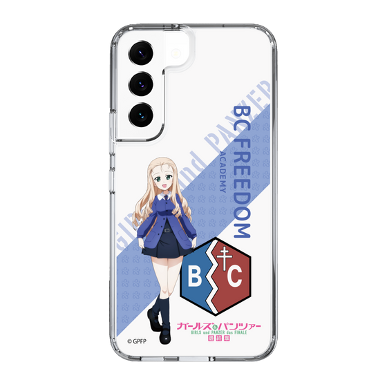 Slim Protection Case［ Girls und Panzer - Marie - Rounded Font ］