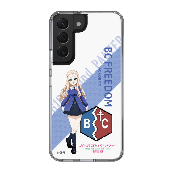 Slim Protection Case［ Girls und Panzer - Marie - Rounded Font ］