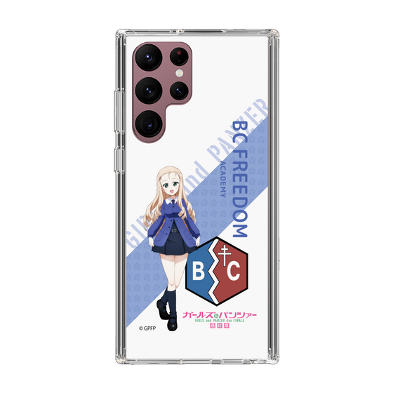 Slim Protection Case［ Girls und Panzer - Marie - Rounded Font ］