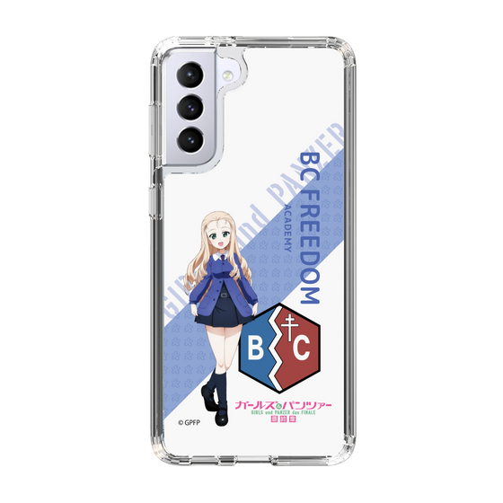Slim Protection Case［ Girls und Panzer - Marie - Rounded Font ］