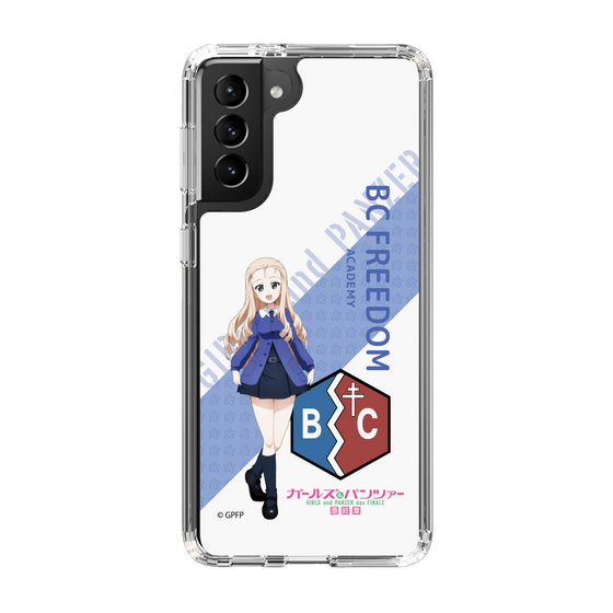 Slim Protection Case［ Girls und Panzer - Marie - Rounded Font ］
