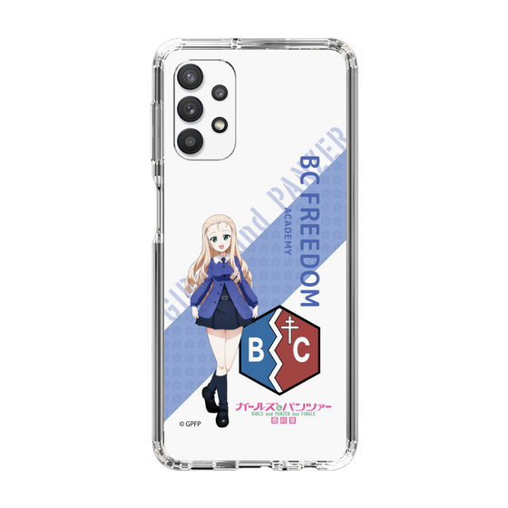 Slim Protection Case［ Girls und Panzer - Marie - Rounded Font ］