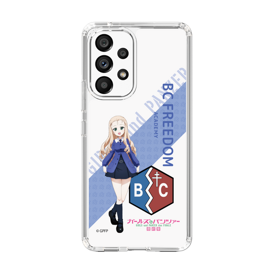 Slim Protection Case［ Girls und Panzer - Marie - Rounded Font ］