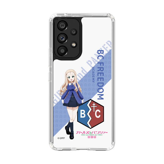 Slim Protection Case［ Girls und Panzer - Marie - Rounded Font ］