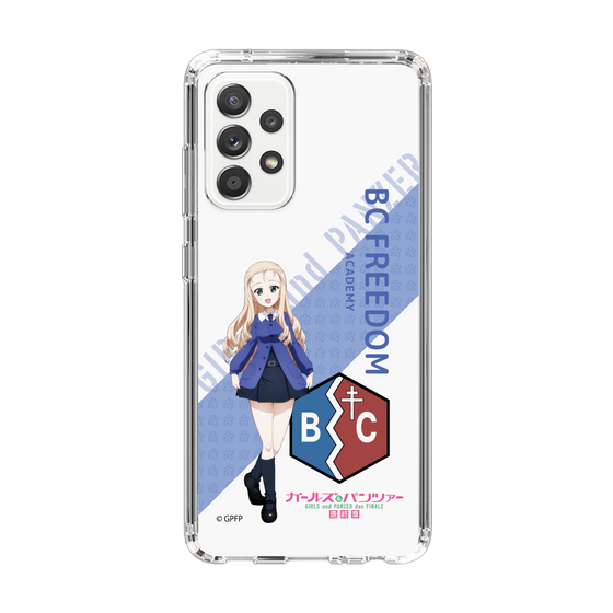 Slim Protection Case［ Girls und Panzer - Marie - Rounded Font ］