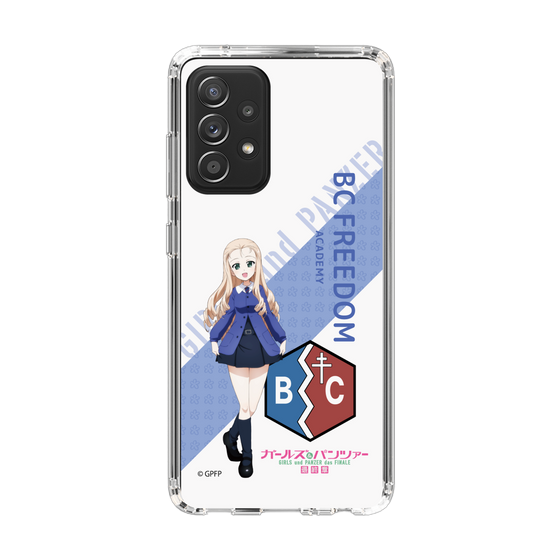 Slim Protection Case［ Girls und Panzer - Marie - Rounded Font ］