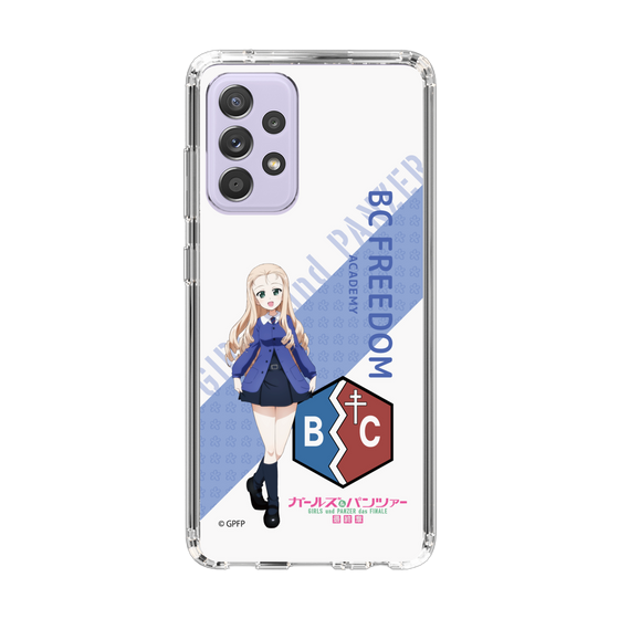 Slim Protection Case［ Girls und Panzer - Marie - Rounded Font ］