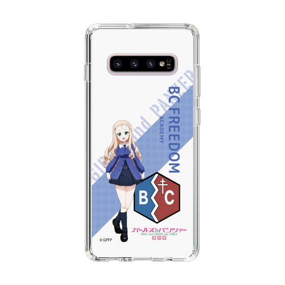 Slim Protection Case［ Girls und Panzer - Marie - Rounded Font ］