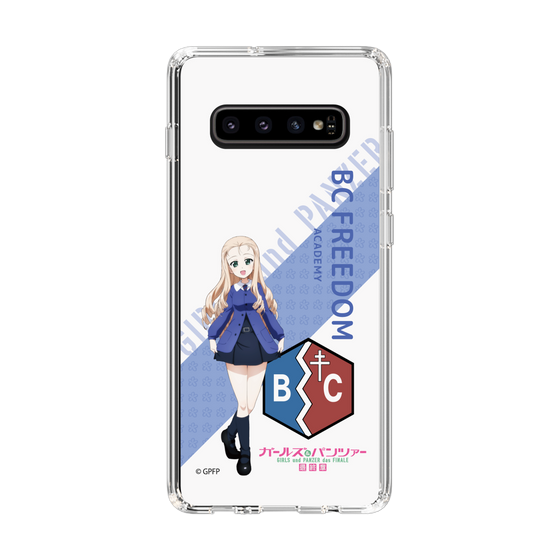 Slim Protection Case［ Girls und Panzer - Marie - Rounded Font ］
