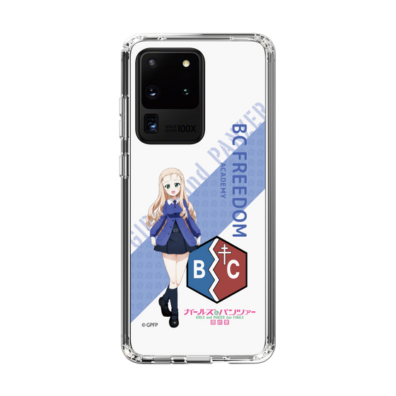 Slim Protection Case［ Girls und Panzer - Marie - Rounded Font ］