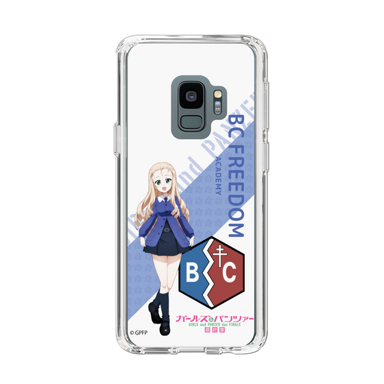 Slim Protection Case［ Girls und Panzer - Marie - Rounded Font ］