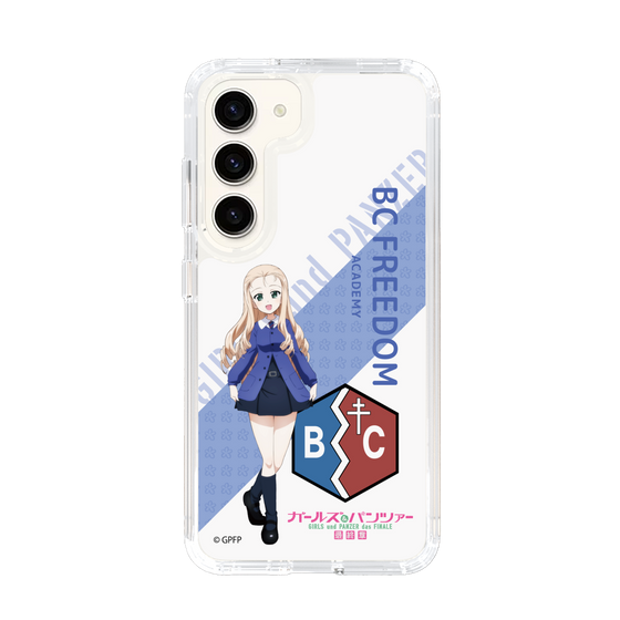 Slim Protection Case［ Girls und Panzer - Marie - Rounded Font ］