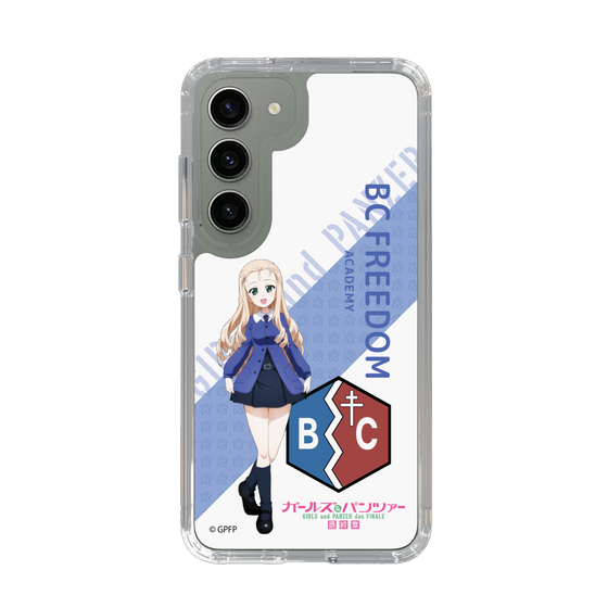 Slim Protection Case［ Girls und Panzer - Marie - Rounded Font ］