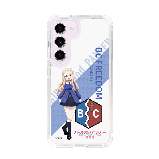 Slim Protection Case［ Girls und Panzer - Marie - Rounded Font ］
