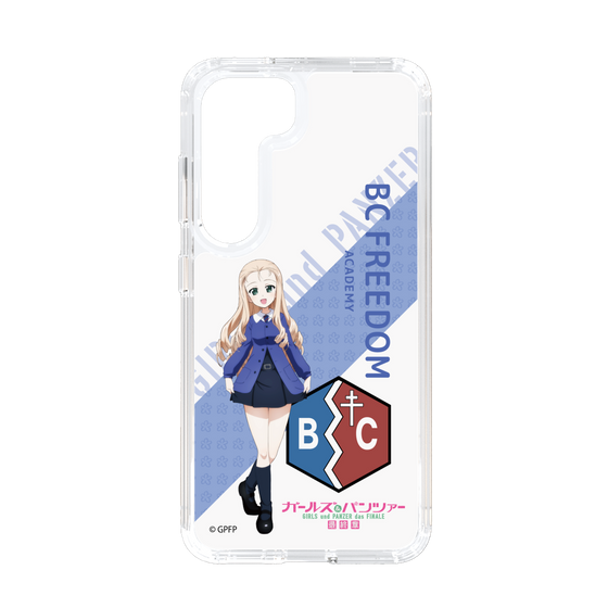 Slim Protection Case［ Girls und Panzer - Marie - Rounded Font ］