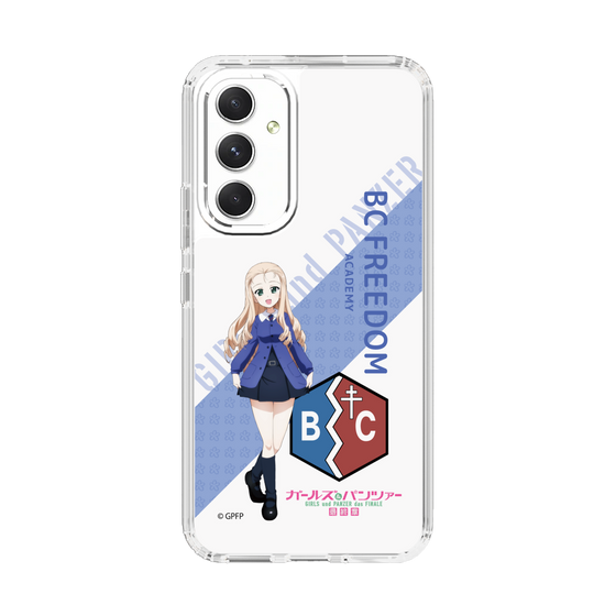 Slim Protection Case［ Girls und Panzer - Marie - Rounded Font ］