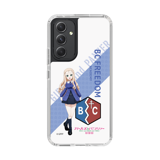 Slim Protection Case［ Girls und Panzer - Marie - Rounded Font ］