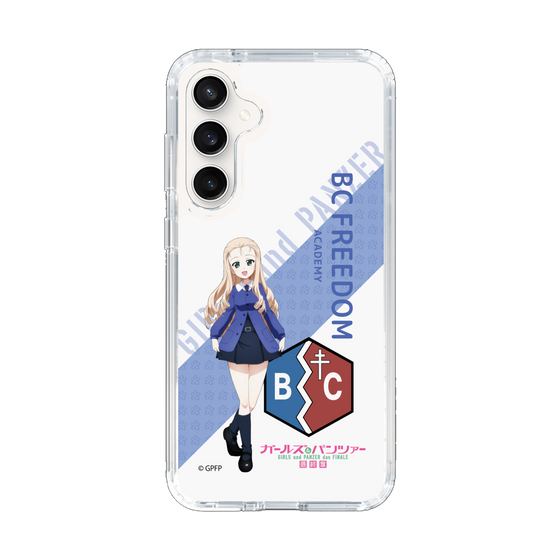 Slim Protection Case［ Girls und Panzer - Marie - Rounded Font ］