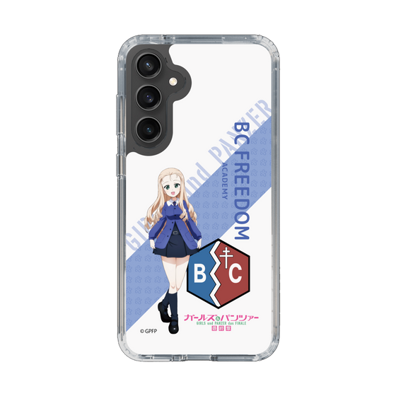 Slim Protection Case［ Girls und Panzer - Marie - Rounded Font ］