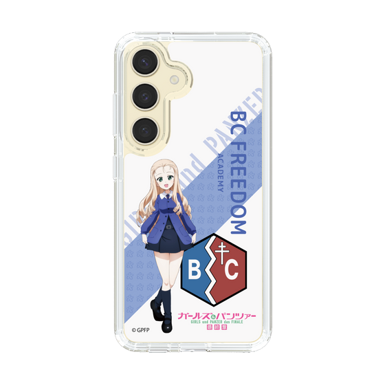 Slim Protection Case［ Girls und Panzer - Marie - Rounded Font ］