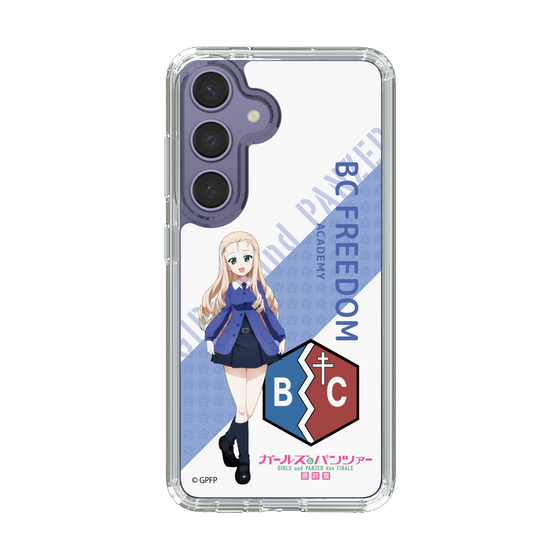 Slim Protection Case［ Girls und Panzer - Marie - Rounded Font ］