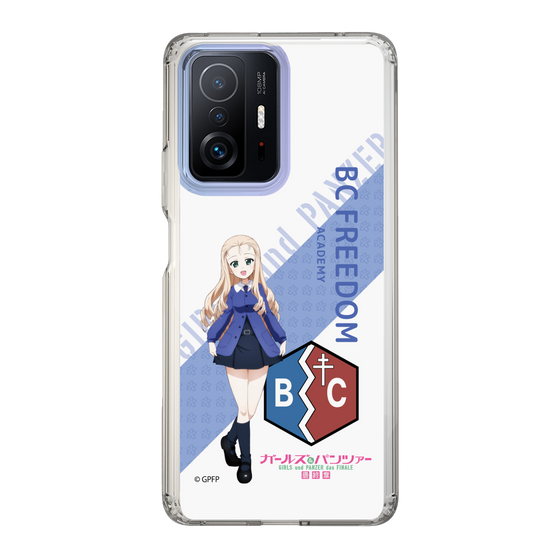 Slim Protection Case［ Girls und Panzer - Marie - Rounded Font ］