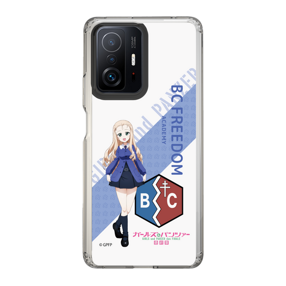 Slim Protection Case［ Girls und Panzer - Marie - Rounded Font ］