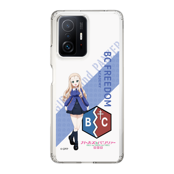 Slim Protection Case［ Girls und Panzer - Marie - Rounded Font ］