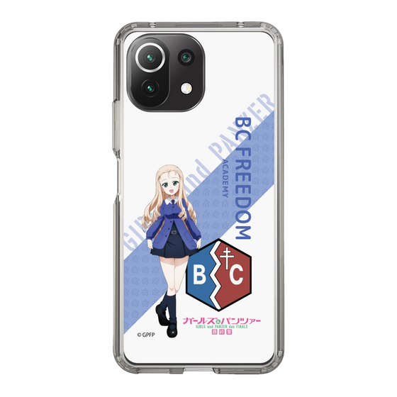 Slim Protection Case［ Girls und Panzer - Marie - Rounded Font ］