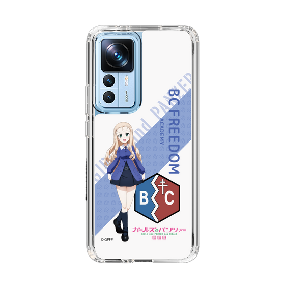 Slim Protection Case［ Girls und Panzer - Marie - Rounded Font ］