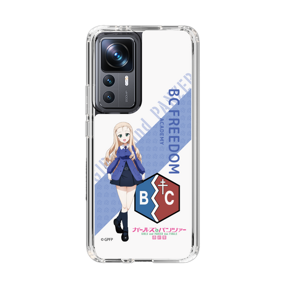 Slim Protection Case［ Girls und Panzer - Marie - Rounded Font ］