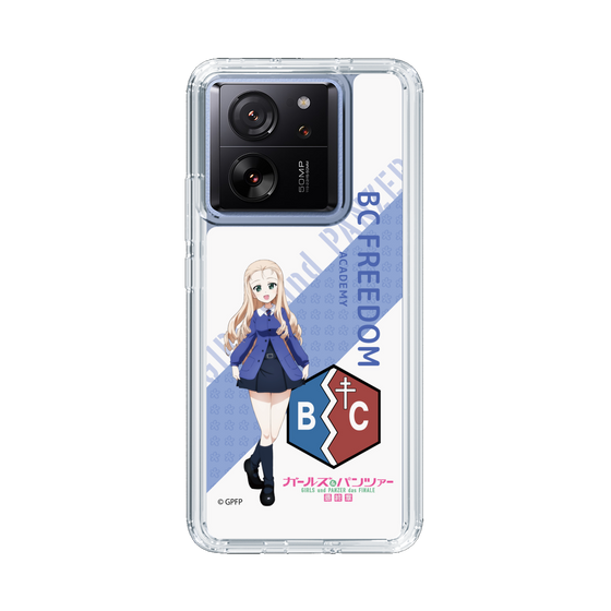 Slim Protection Case［ Girls und Panzer - Marie - Rounded Font ］