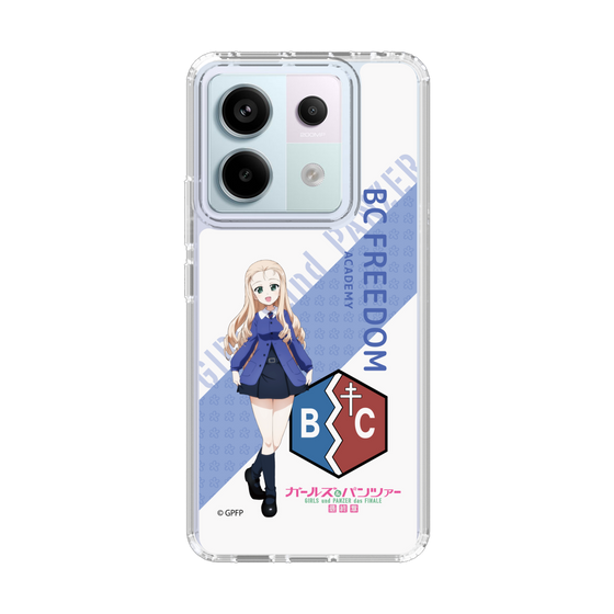 Slim Protection Case［ Girls und Panzer - Marie - Rounded Font ］