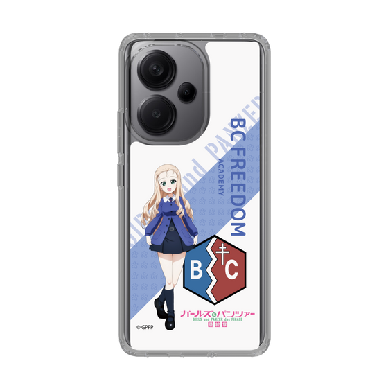Slim Protection Case［ Girls und Panzer - Marie - Rounded Font ］