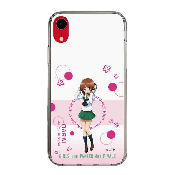 Slim Protection Case［ Girls und Panzer - Miho Nishizumi - Cute ］