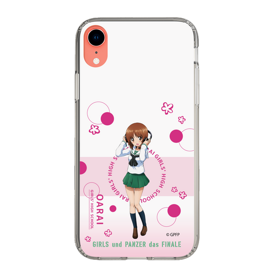 Slim Protection Case［ Girls und Panzer - Miho Nishizumi - Cute ］