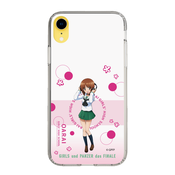 Slim Protection Case［ Girls und Panzer - Miho Nishizumi - Cute ］