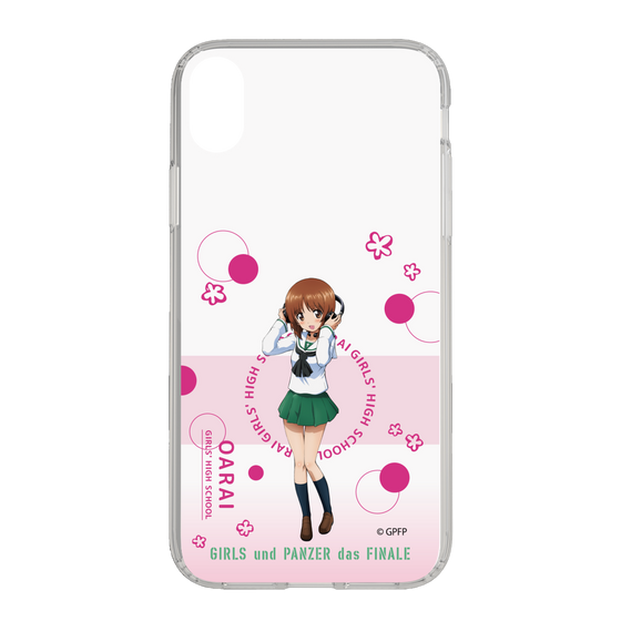 Slim Protection Case［ Girls und Panzer - Miho Nishizumi - Cute ］