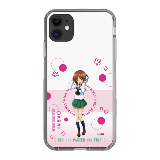 Slim Protection Case［ Girls und Panzer - Miho Nishizumi - Cute ］
