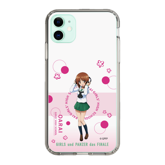 Slim Protection Case［ Girls und Panzer - Miho Nishizumi - Cute ］