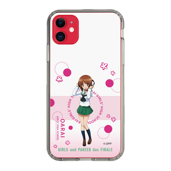 Slim Protection Case［ Girls und Panzer - Miho Nishizumi - Cute ］