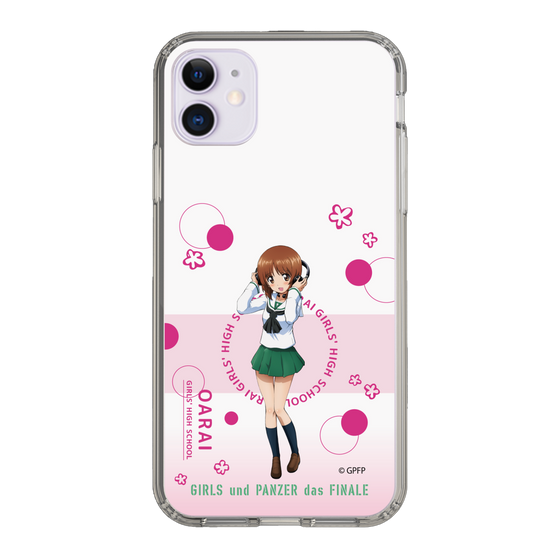 Slim Protection Case［ Girls und Panzer - Miho Nishizumi - Cute ］