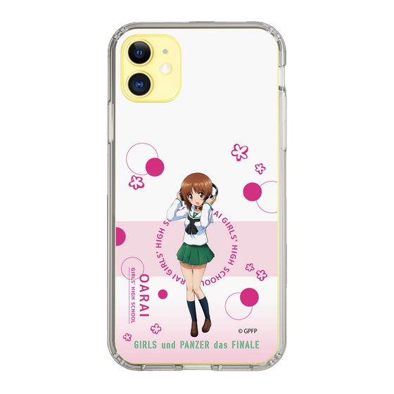 Slim Protection Case［ Girls und Panzer - Miho Nishizumi - Cute ］