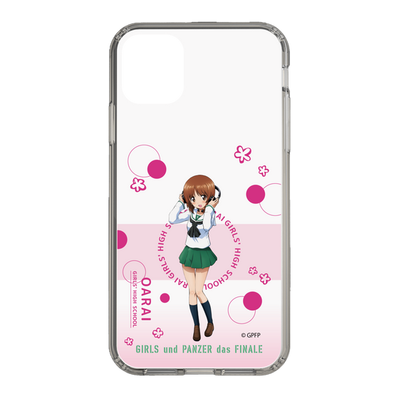 Slim Protection Case［ Girls und Panzer - Miho Nishizumi - Cute ］