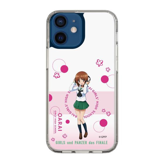 Slim Protection Case［ Girls und Panzer - Miho Nishizumi - Cute ］