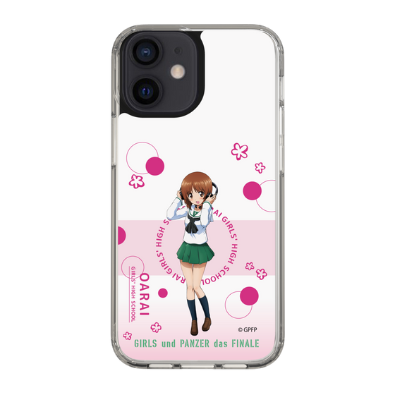 Slim Protection Case［ Girls und Panzer - Miho Nishizumi - Cute ］