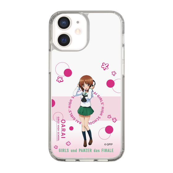 Slim Protection Case［ Girls und Panzer - Miho Nishizumi - Cute ］