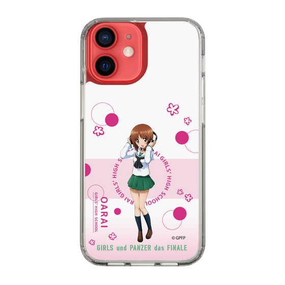 Slim Protection Case［ Girls und Panzer - Miho Nishizumi - Cute ］